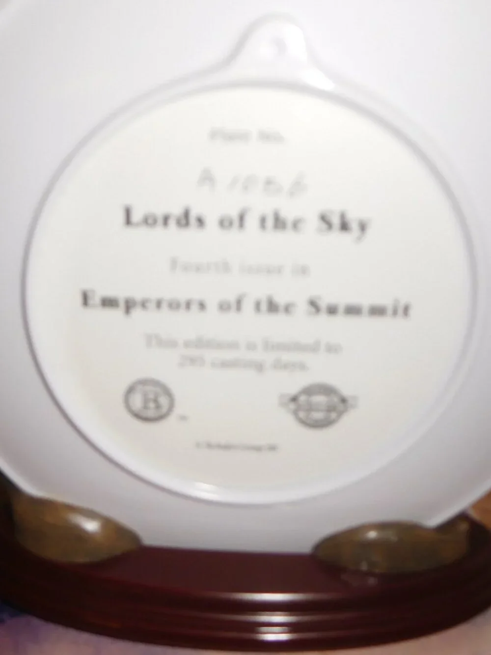 Emperors of the Summit / 